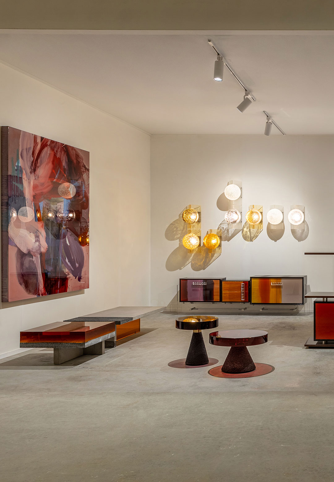 Resin, memory and light: Draga & Aurel x COLLECTIONAL at Downtown Design Dubai