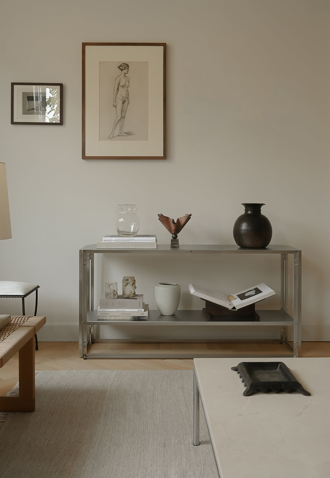 Kristina Dam Studio brings sculptural minimalism to Michiel Bosman's Dutch home