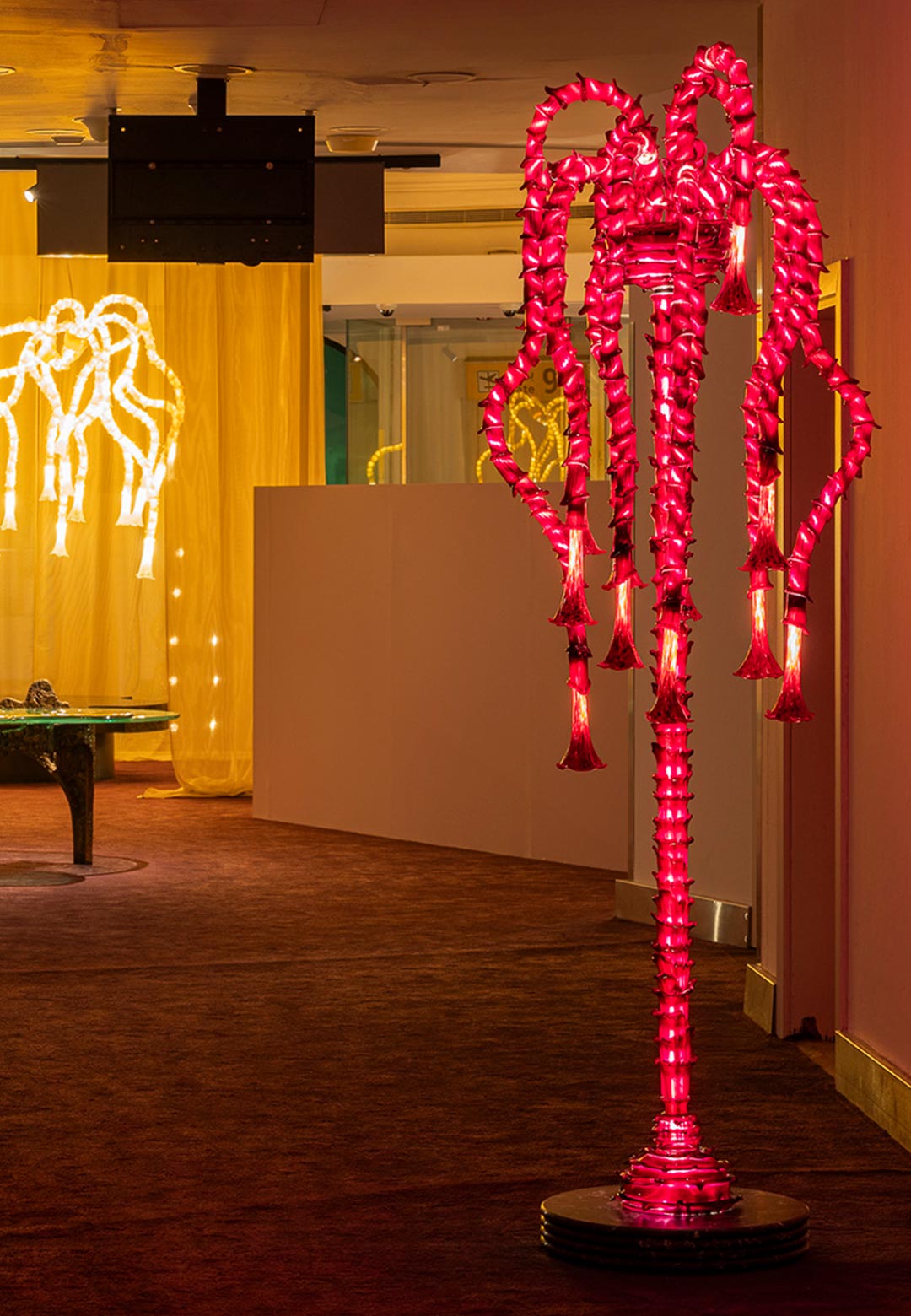 Nilufar at NOMAD Abu Dhabi 2025 journeyed through design, material and memory