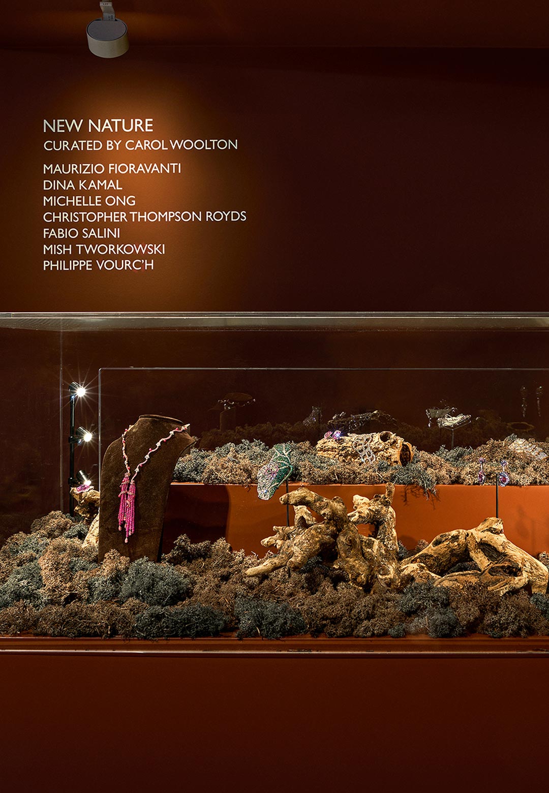 Jewellery intertwines with the natural world in New Nature at London's David Gill Gallery