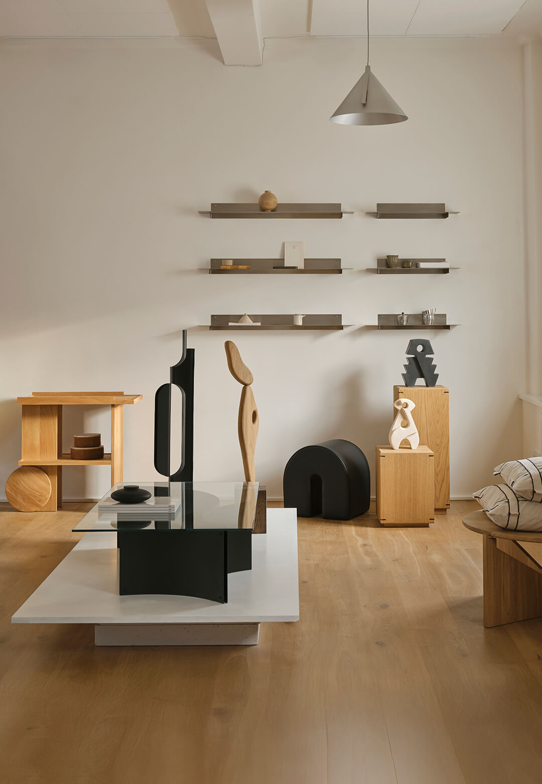 Kristina Dam Studio unveils a permanent showroom in central Copenhagen