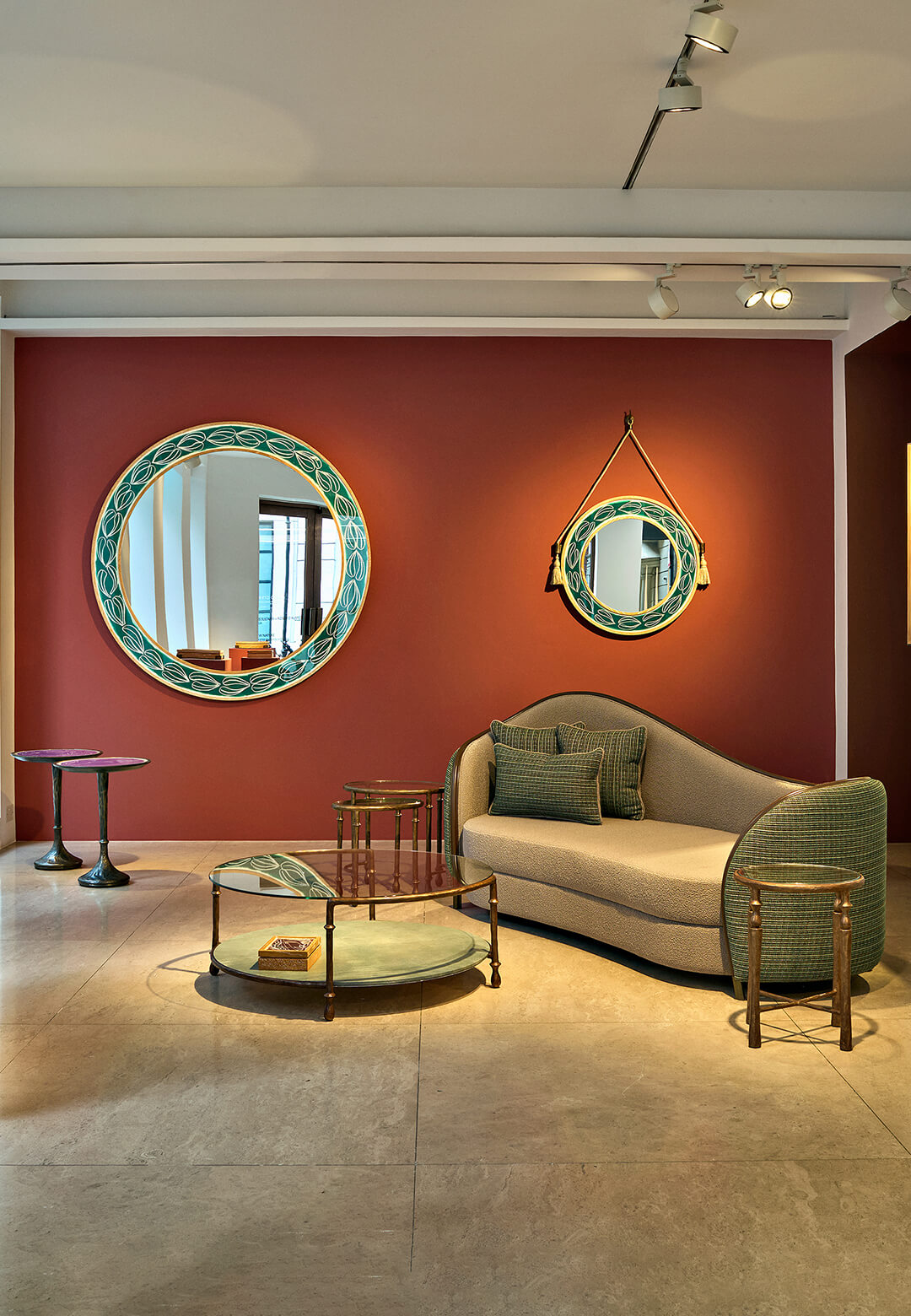 Francis Sultana x Roberto Ruspoli unveil the Villa Giulia furniture at David Gill Gallery