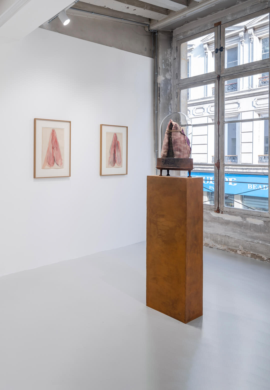 NEED by Berlinde De Bruyckere at Galleria Continua gives form to the unsayable