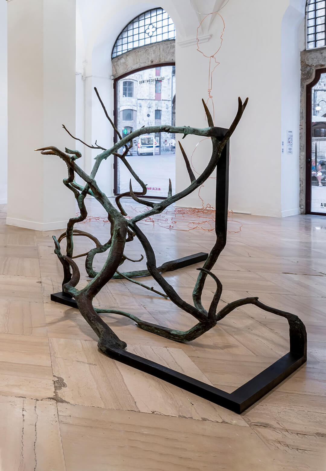 Alicja Kwade explores transformation and time with Vestigia at Galleria Continua