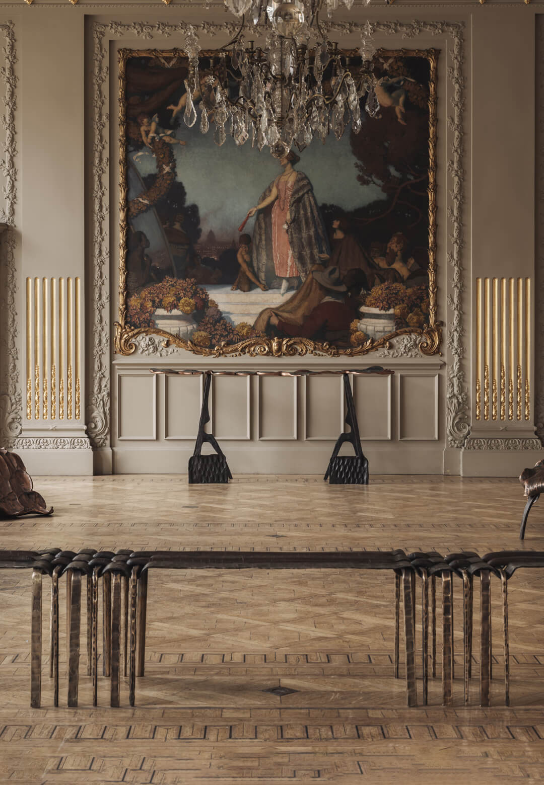Implemente 4 by Conrad Hicks presents blacksmithing as contemporary design