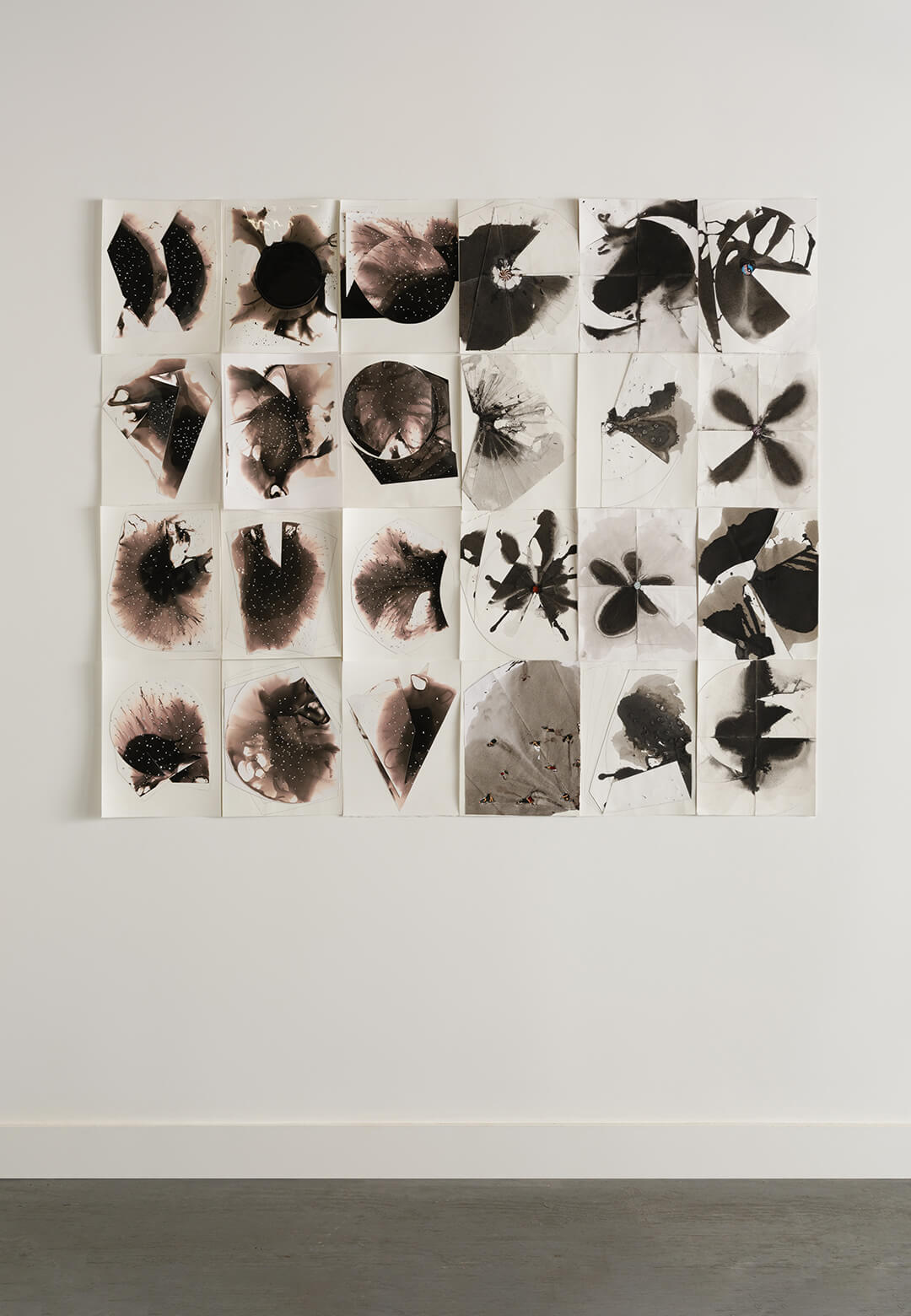 Zimra Beiner foregrounds the visible traces of making in Eating the Floor at HB381 gallery