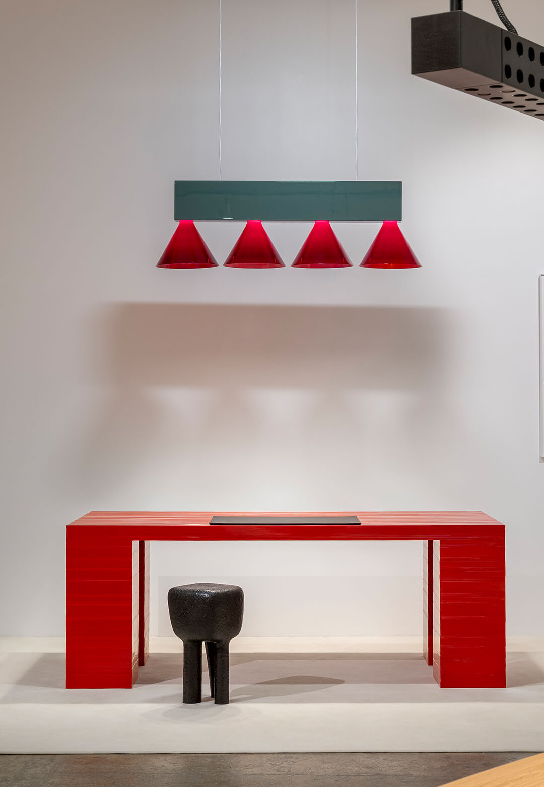 The Office at Galerie kreo considers the desk as a functional and an intimate space