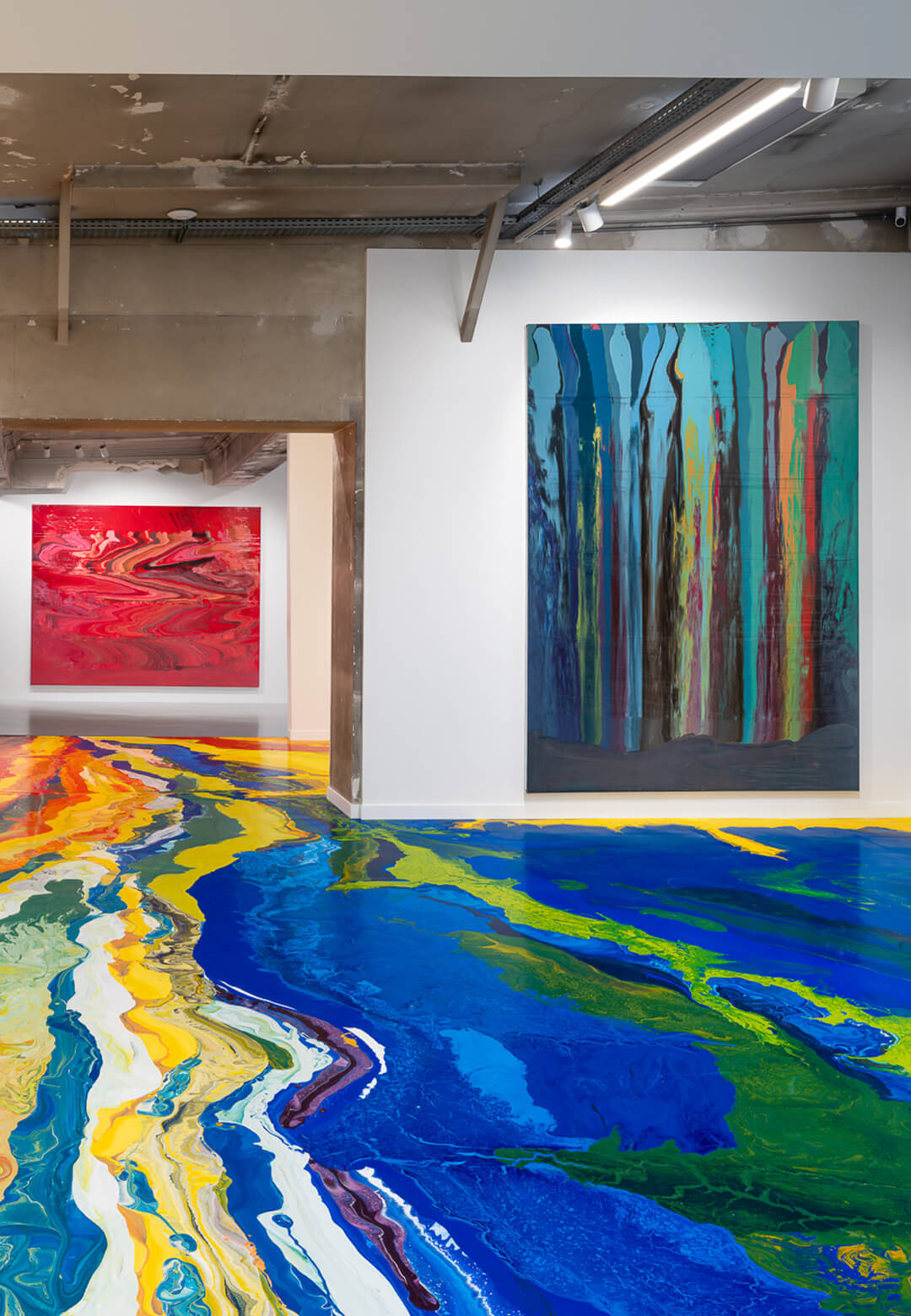 From earth to pigment: Vibraciones by Jos&eacute; Yaque at Galleria Continua, Paris Marais
