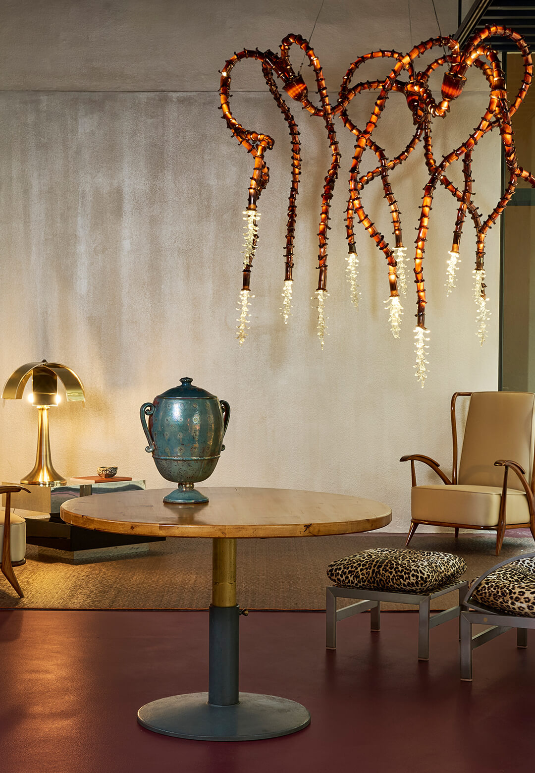 Nilufar focuses on precious materials and enigmatic design details with Let the Light In