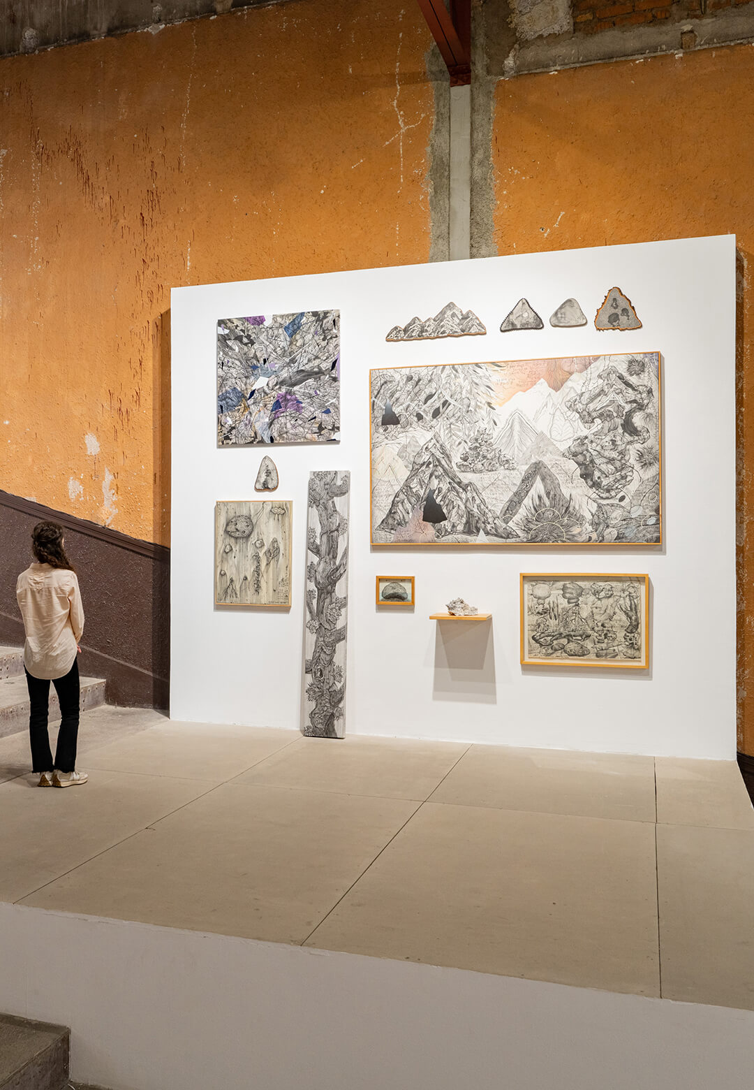 Until Daylight Fades at Galleria Continua dwells on the liminality before nightfall