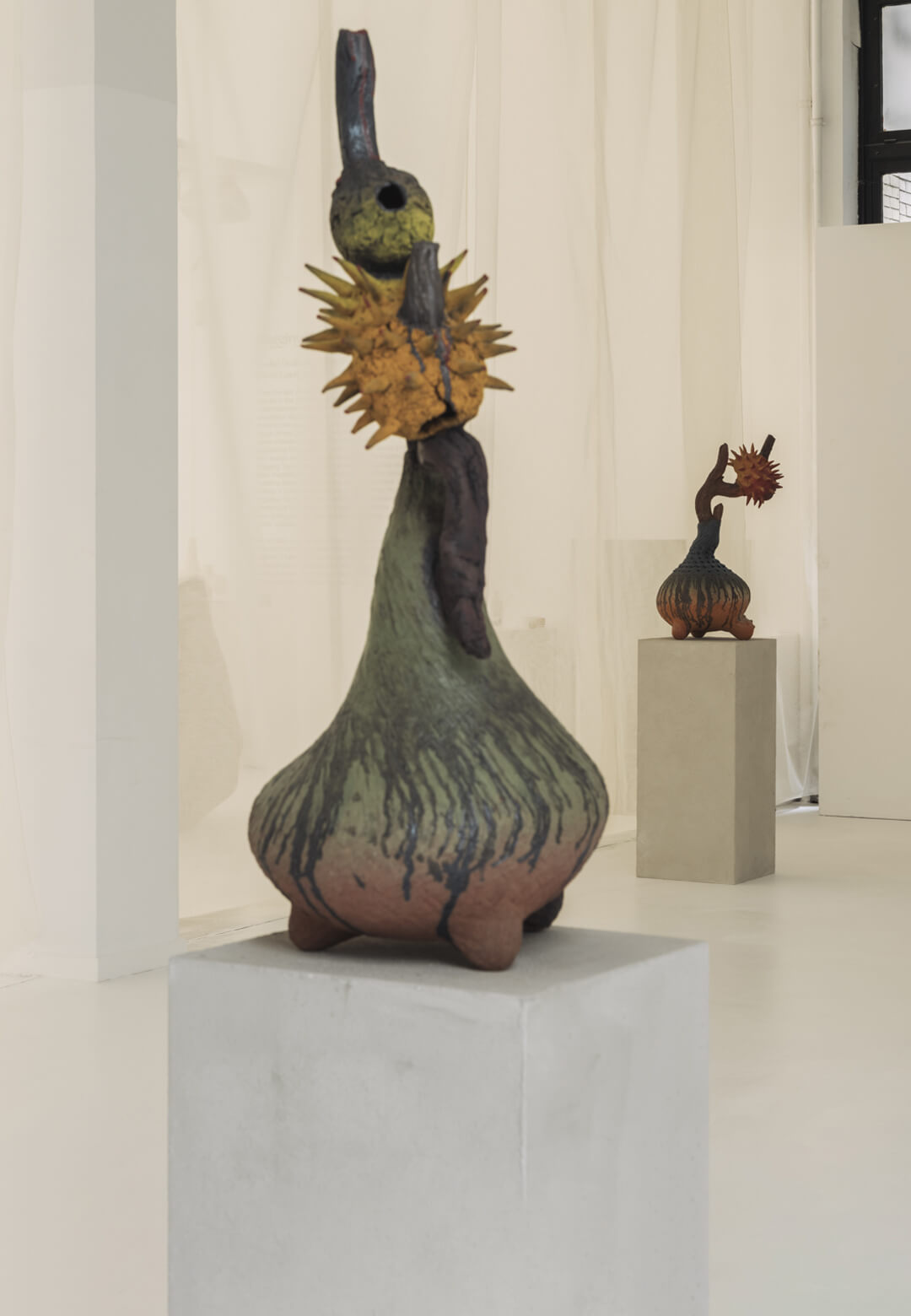 The land shapes design in Digging Traces at Objects with Narratives, Belgium