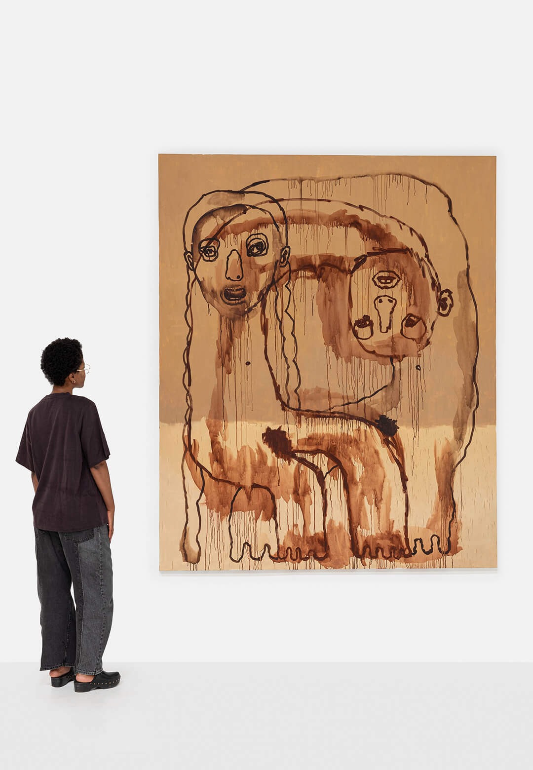 Justine Mahoney turns to oil paintings in Pareidolia at Southern Guild, Cape Town