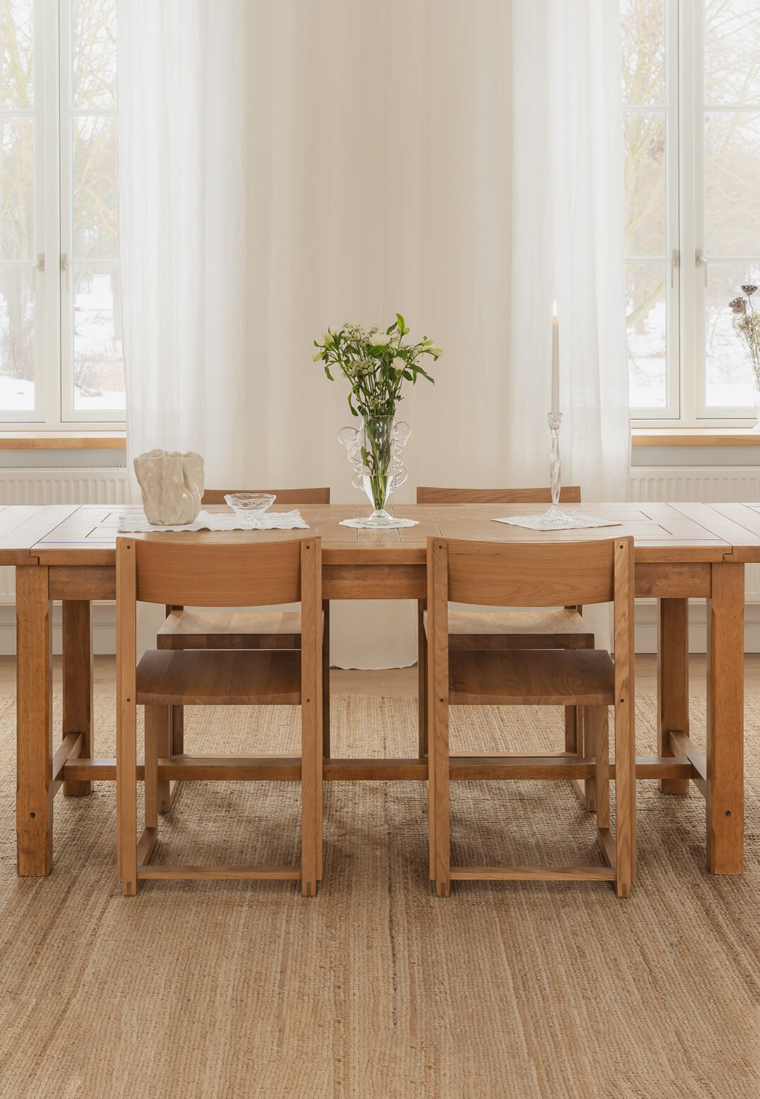 Kristina Dam Studio designs Anne-mi&rsquo;s space as one rooted in pause, time and care