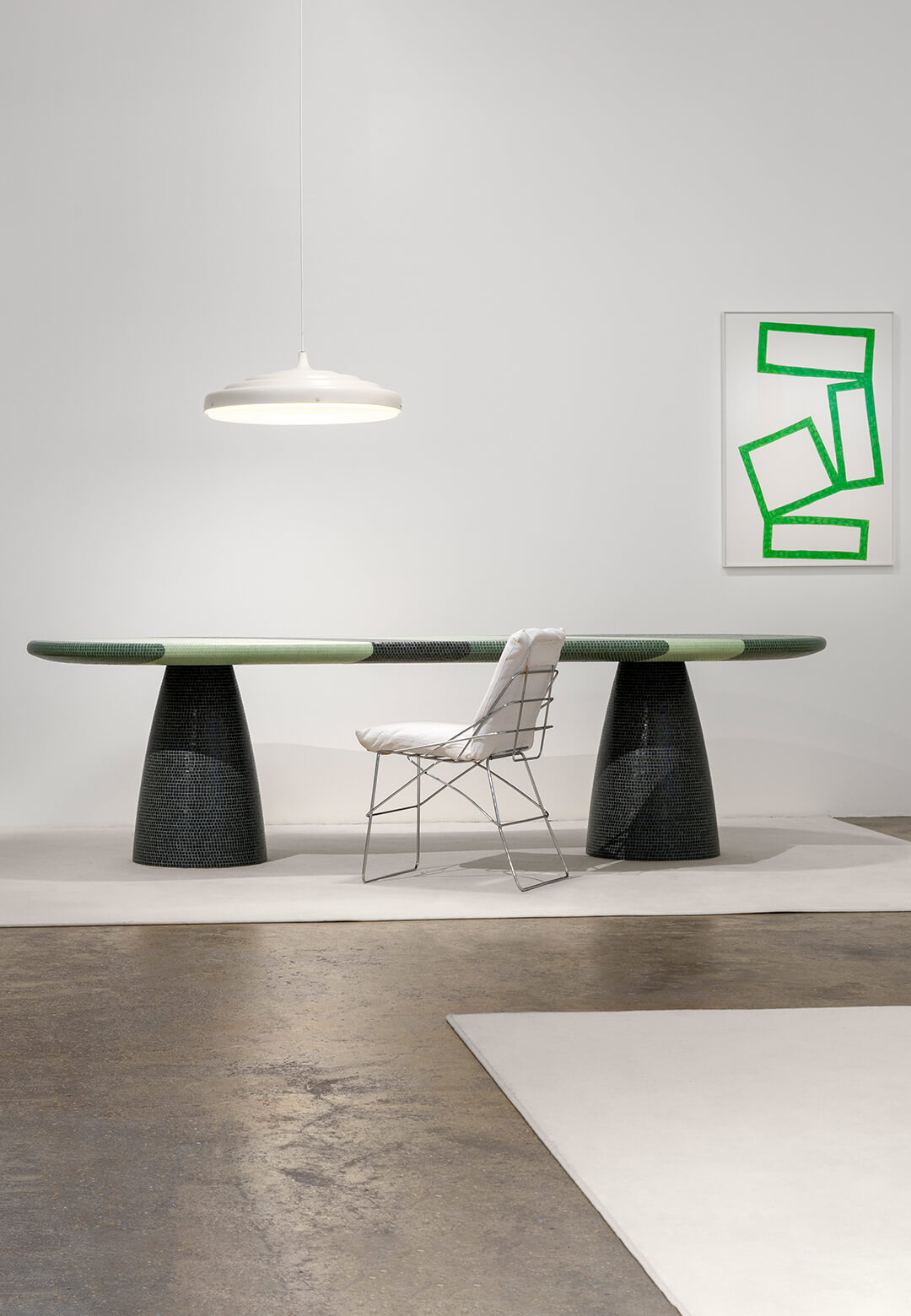 The Office II at Gallerie kreo continues its exploration of the desk beyond its function