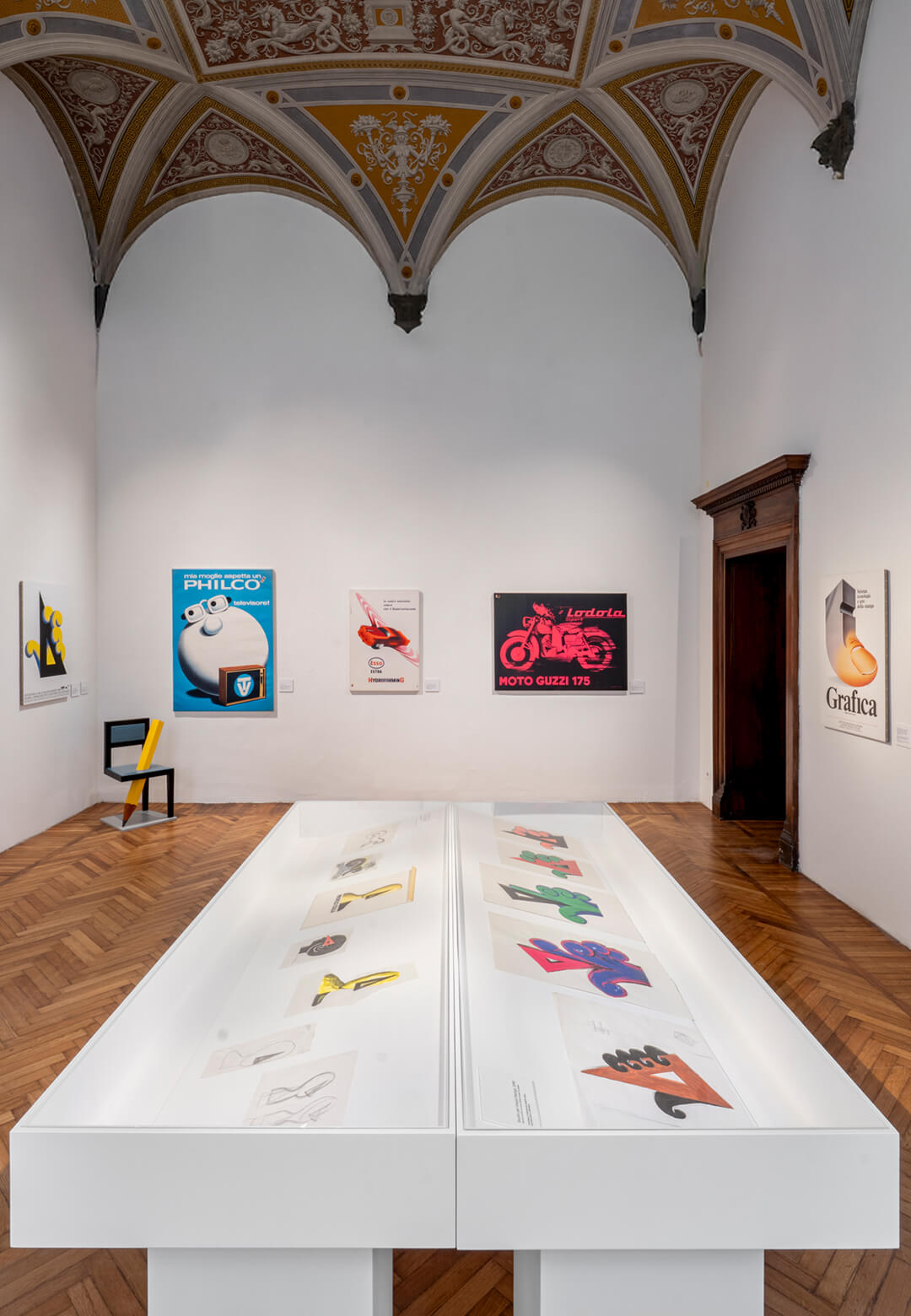 Galleria Continua brings Armando Testa&rsquo;s Cuc&ugrave;-Tet&egrave; to Palazzo delle Papesse in Italy