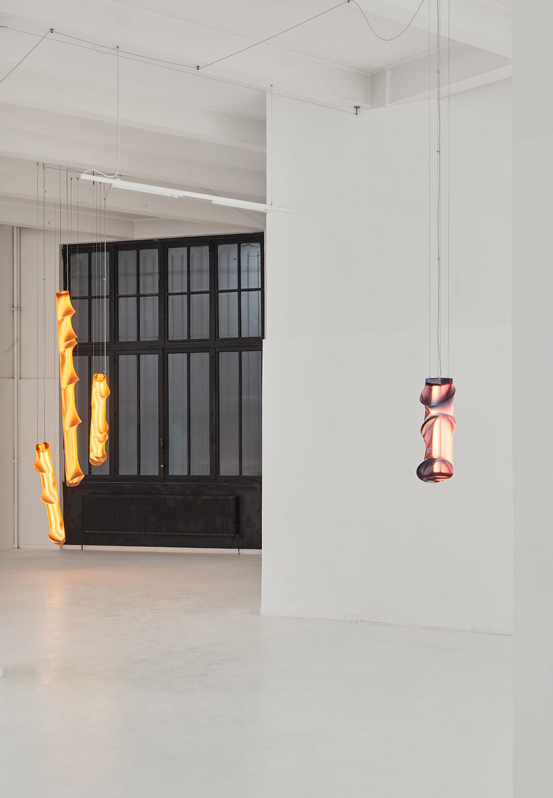 Lima Charlie by Laurids Gall&eacute;e transmits lights at Objects With Narratives