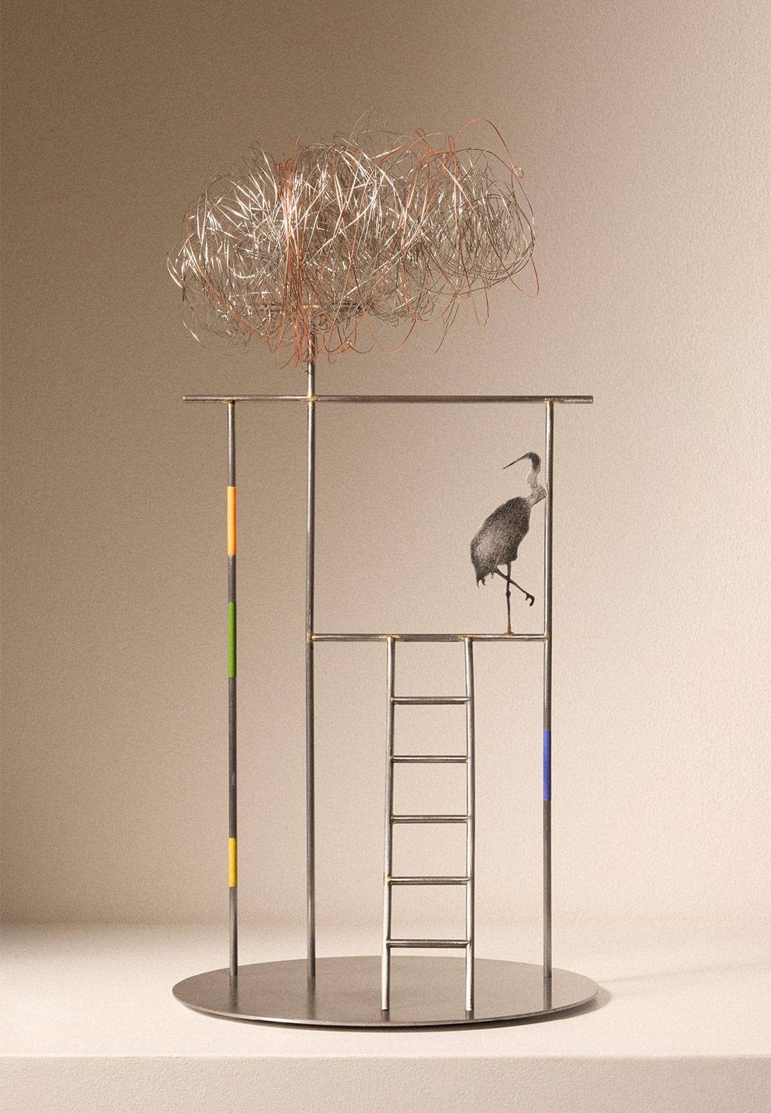Mario Trimarchi installs cloud sculptures at Paula Seegy Gallery for Fuorisalone 2026