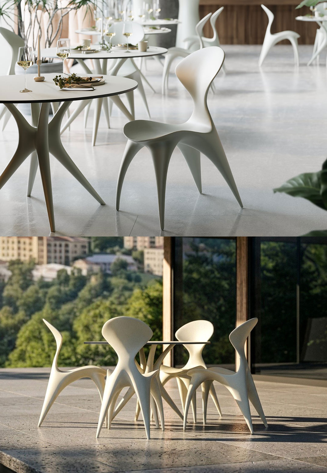 Karim Rashid x LOOPE launch circular furniture at Salone del Mobile.Milano 2026