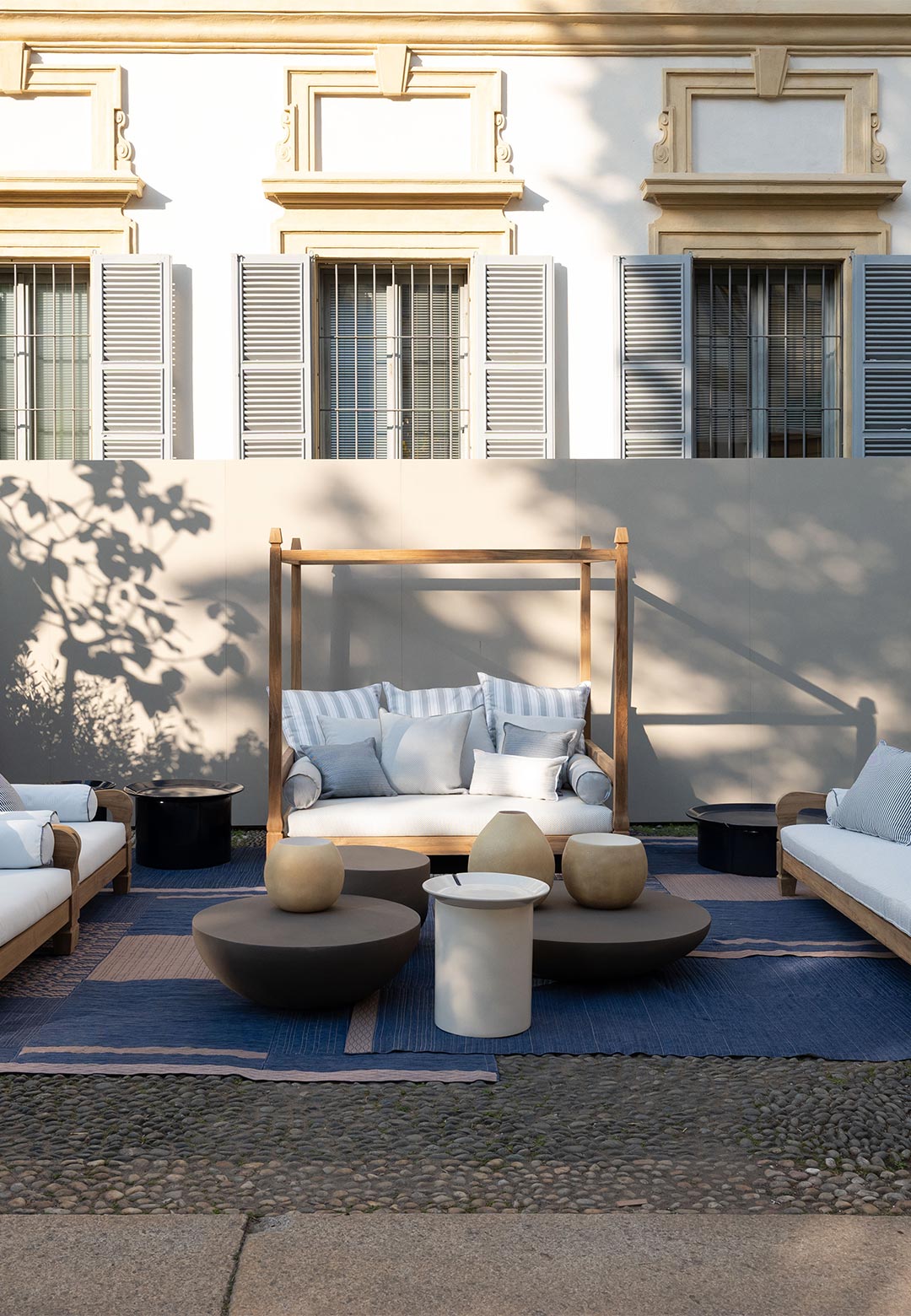Sensory Landscape by Piero Lissoni unfolds as an unhurried sequence of rooms