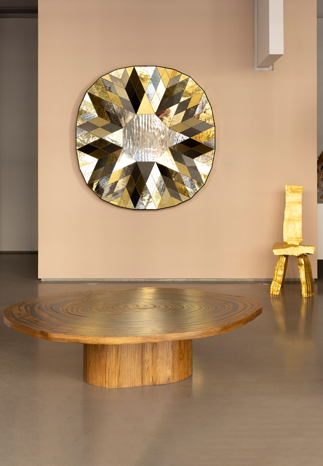 Gallery FUMI launches residency at Galerie56, New York, with Materials of Joy