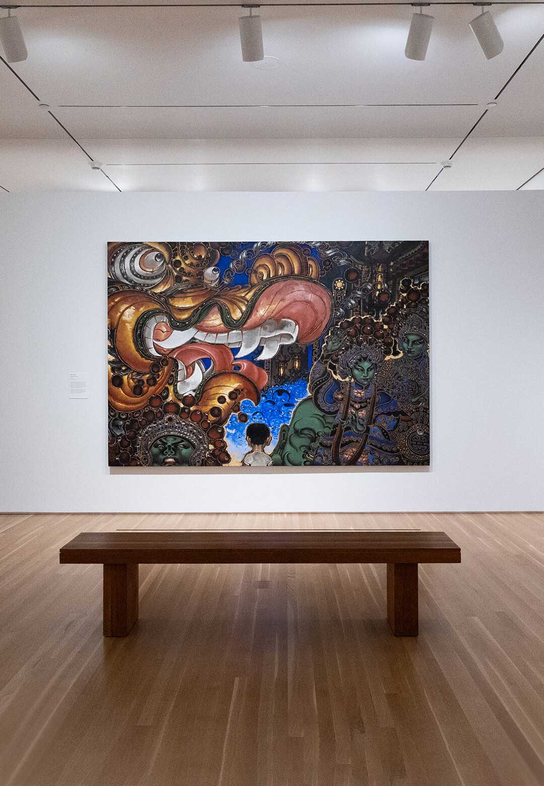 Martin Wong: Chinatown USA surveys the Chinese-American painter-poet's work