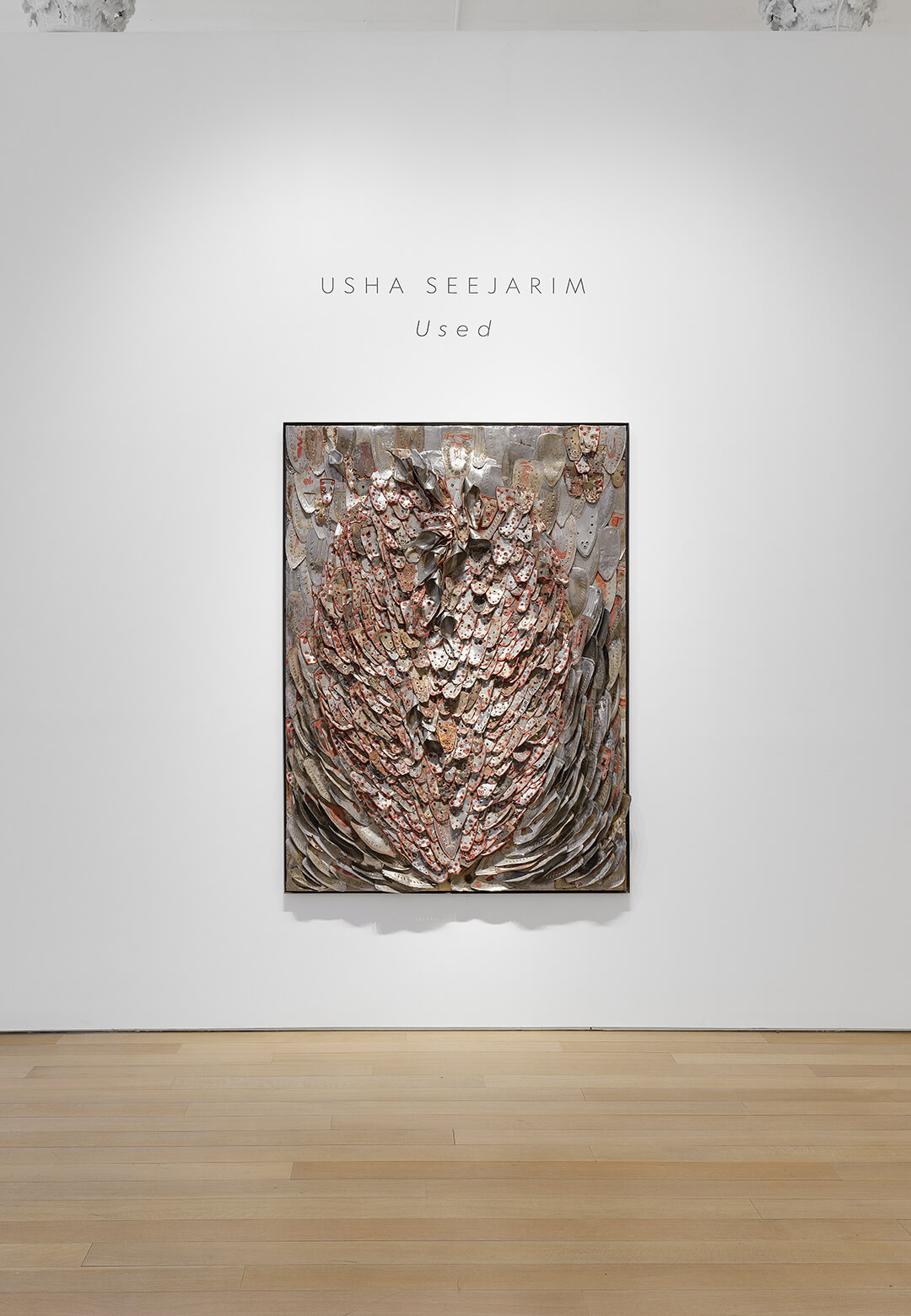 Used by Usha Seejarim at Southern Guild is a meditation on gender, labour and power