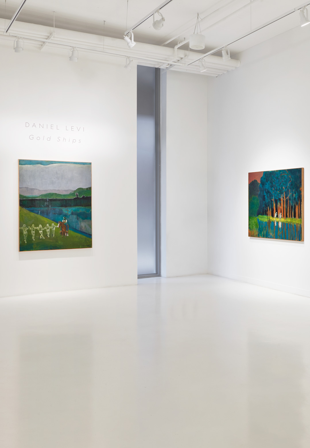 Looking becomes a site of encounter and connection in Daniel Levi's Gold Ships