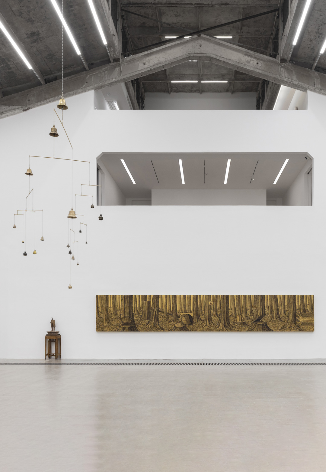 Ni Youyu probes time through Dawn&rsquo;s Bells and Dusk&rsquo;s Drums at Galleria Continua