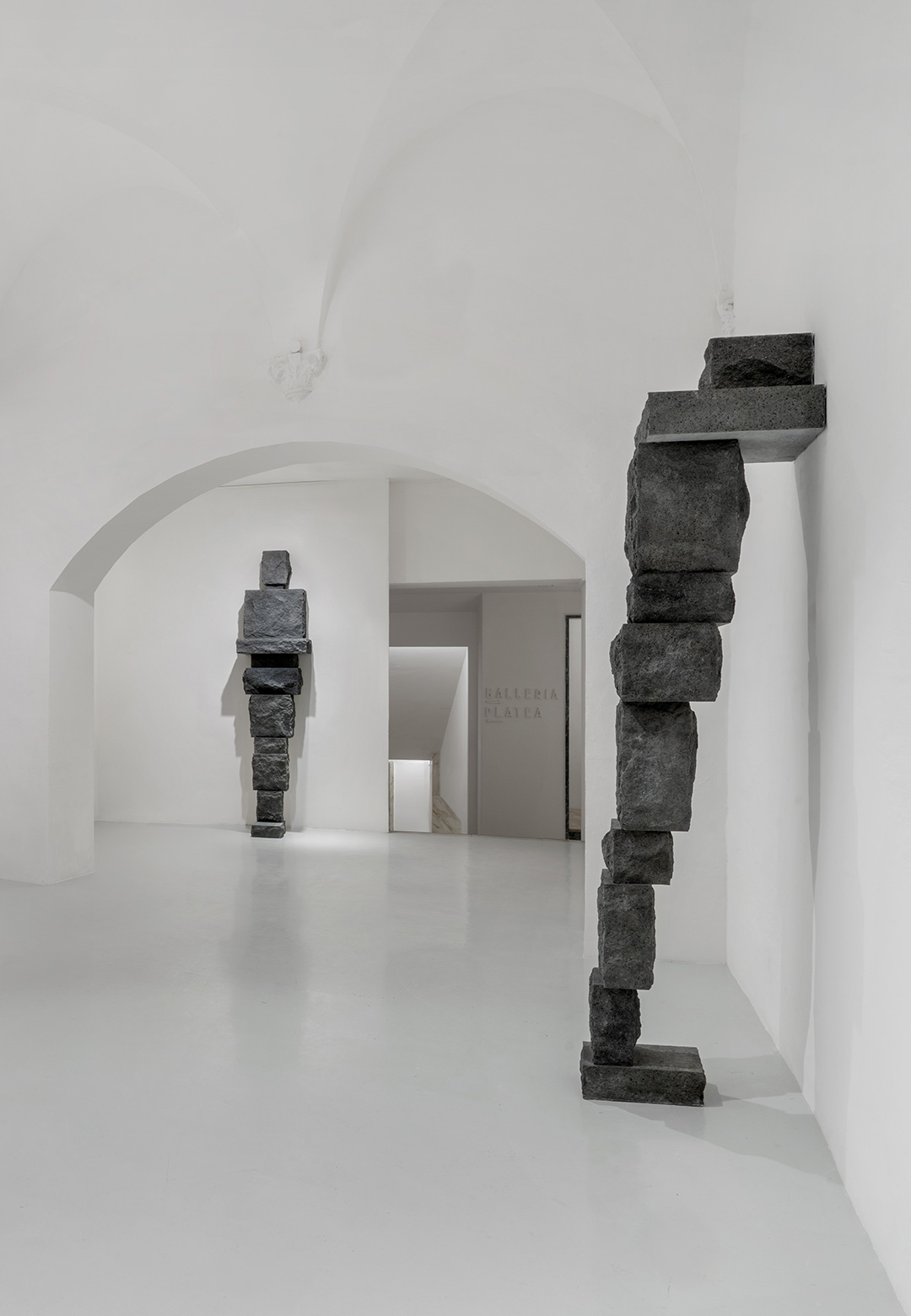 Antony Gormley examines the architecture of the human condition in What Holds Us