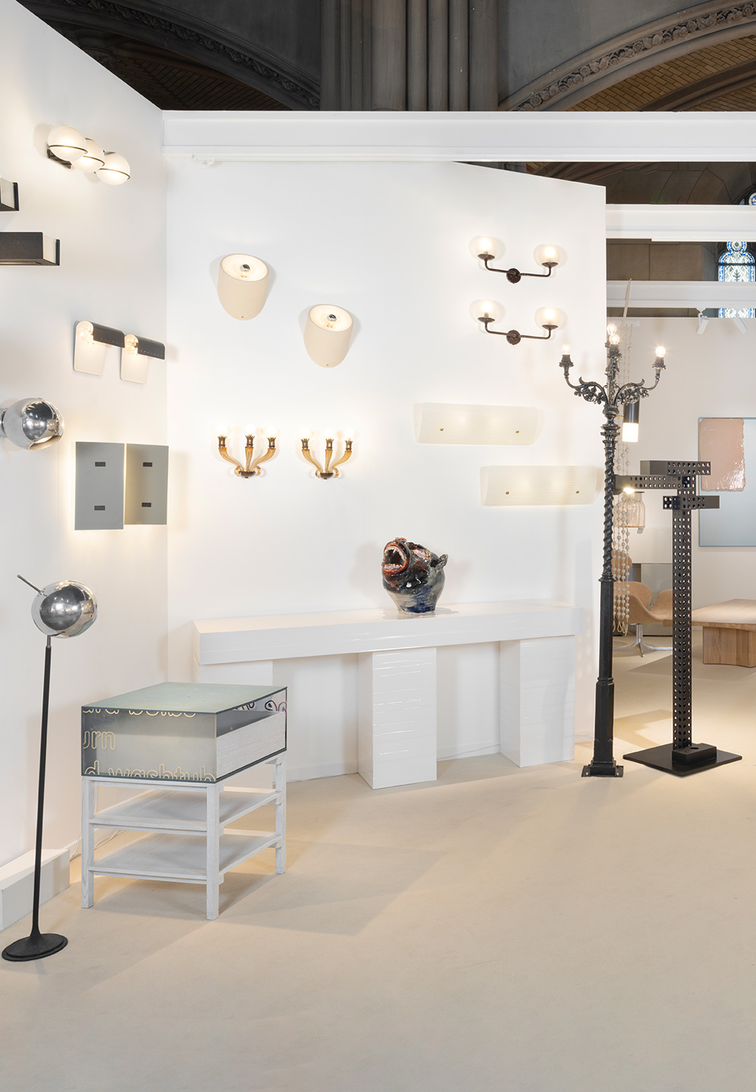 Galerie kreo presents contemporary and historical designs at MAZE Design Basel