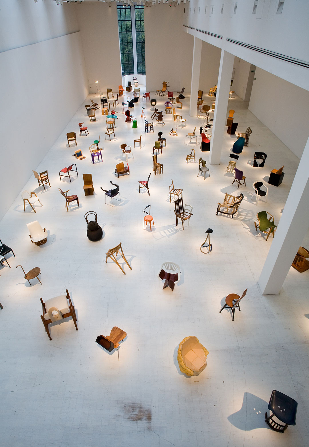 A museum acquires Martino Gamper's 100 Chairs In 100 Days from Nilufar Archives