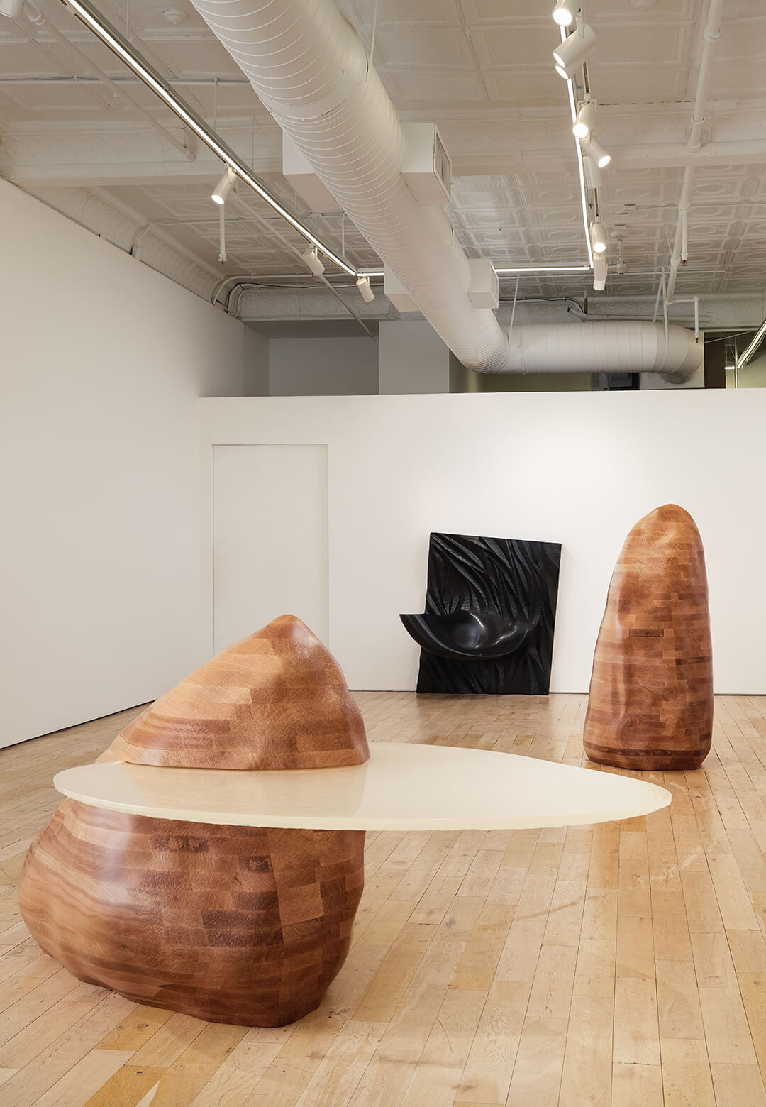 Forms of Belonging by Egev&aelig;rk at HB381 layers geology, landscape and belonging