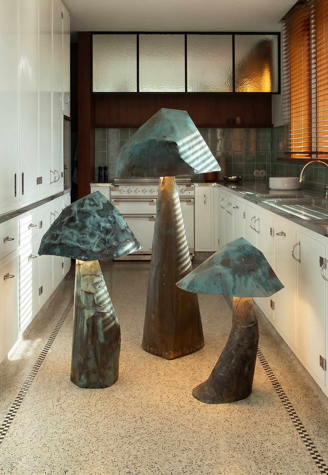 Objects with Narratives brings Forms in Residence to Villa Westhinder in Belgium