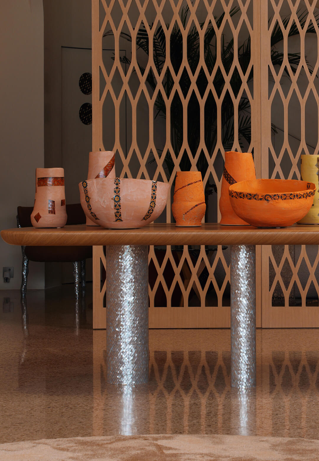 Nada Debs launches WA Collective with the Traces ceramic collection by Lina Shamma