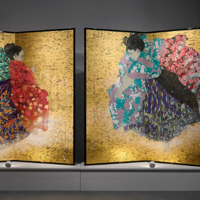 The Light Within by Kaori Someya brings the inner light of Nihonga to Ippodo Gallery