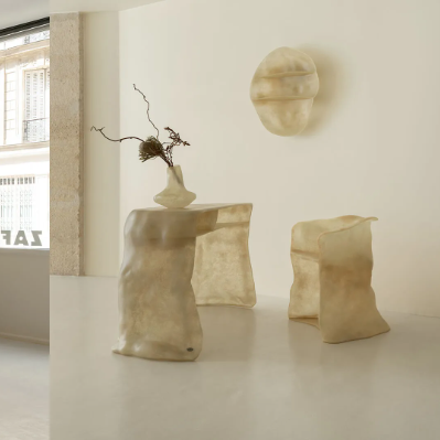 La mati&egrave;re avant le nom: Galerie Philia and Espace Meyer Zafra at Paris Design Week