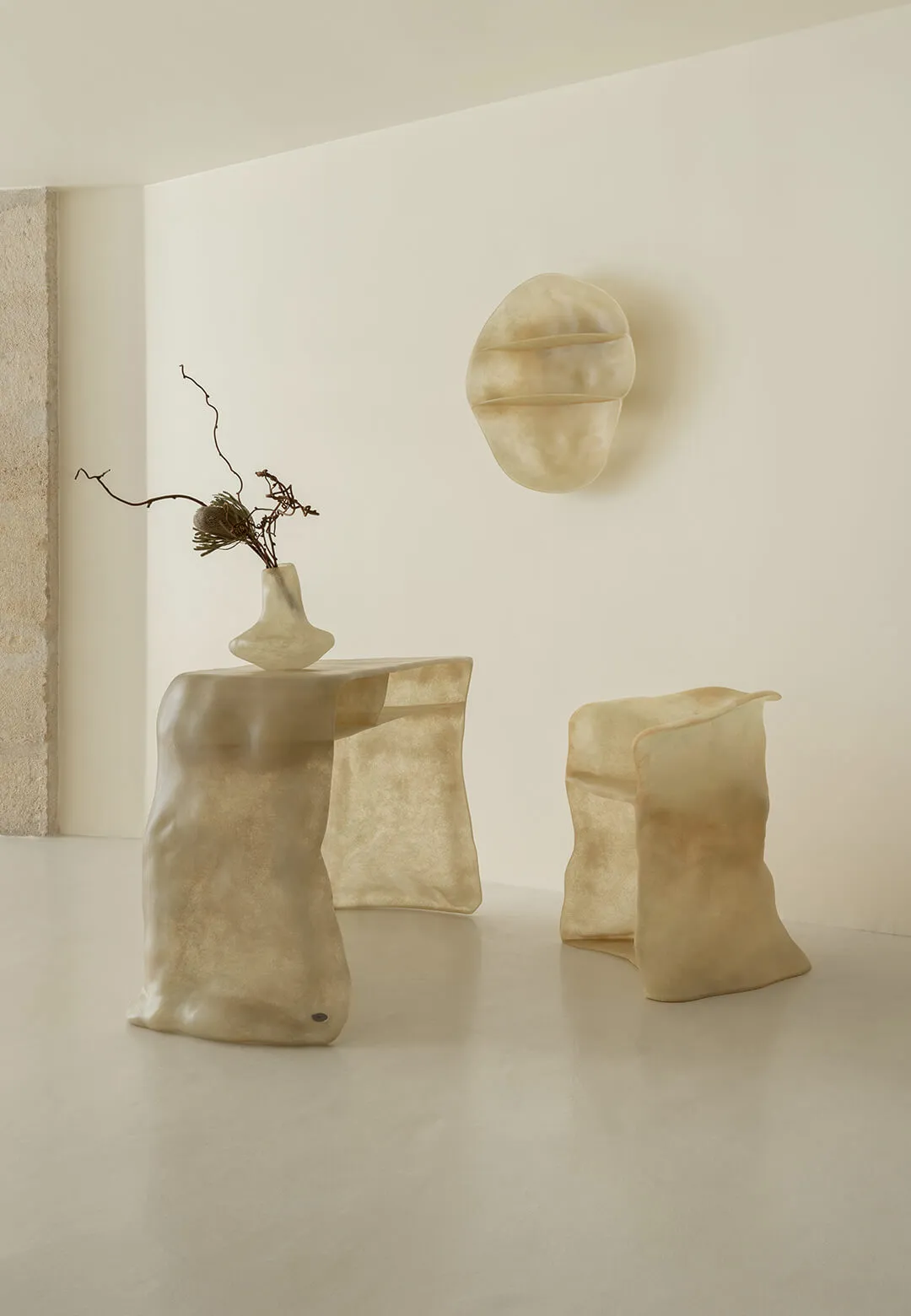 La mati&egrave;re avant le nom: Galerie Philia and Espace Meyer Zafra at Paris Design Week