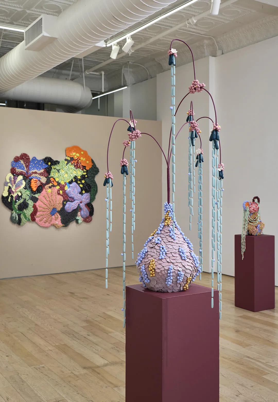 Marianne Huotari&rsquo;s Voyage reimagines Finnish textile traditions in ceramic at HB381