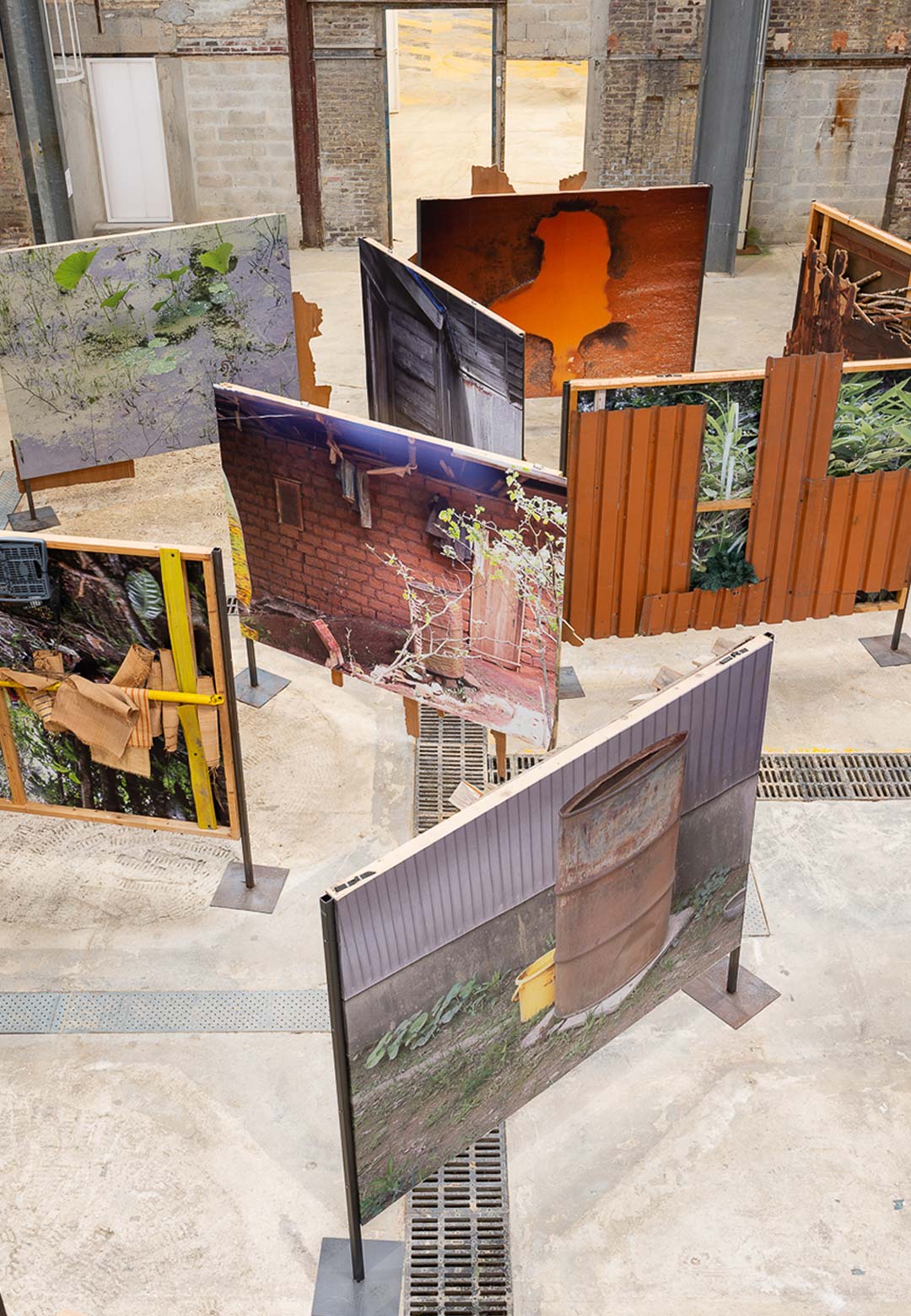 When Walls Become Doors explores new forms of space at Galleria Continua