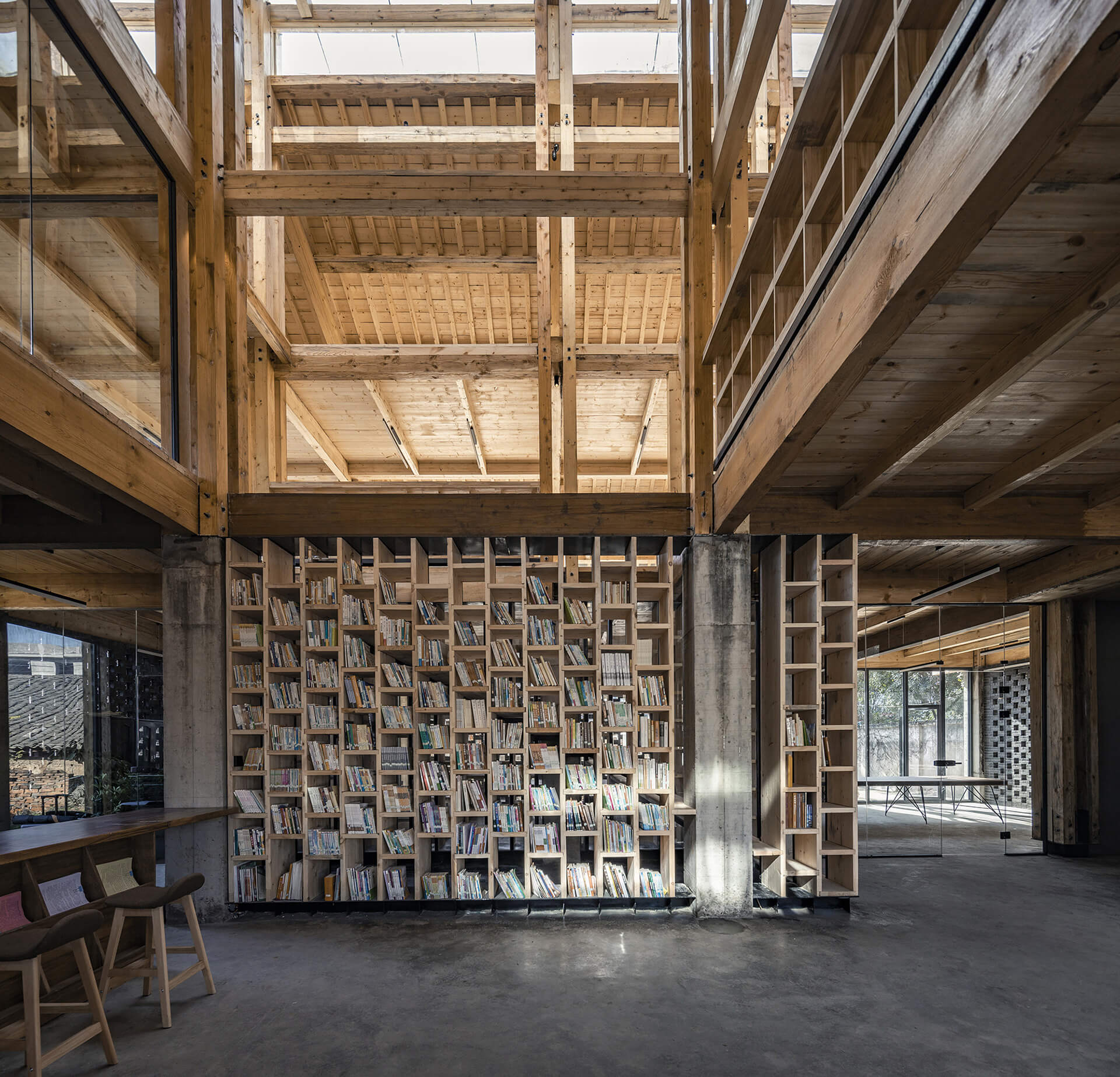 LUO studio completes adaptive reuse of a community center in China in ...