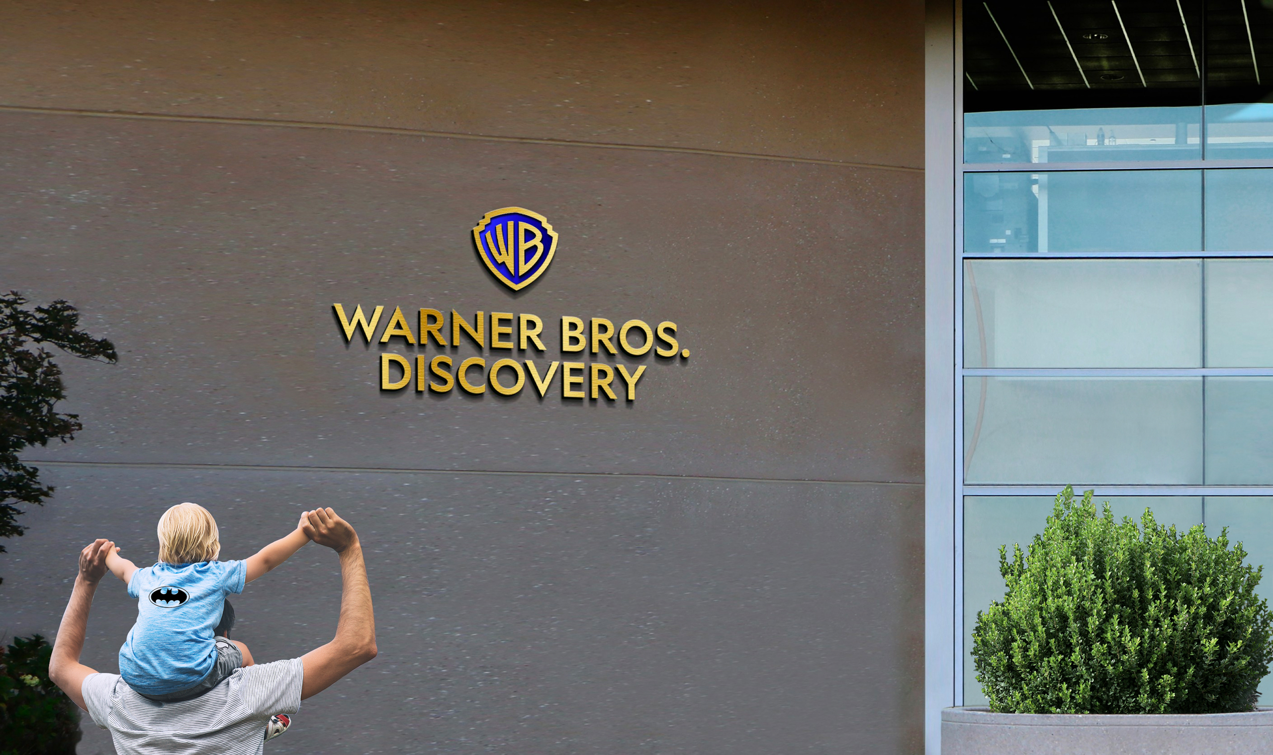 Sagi Haviv on creating an icon of permanence for Warner Bros. Discovery