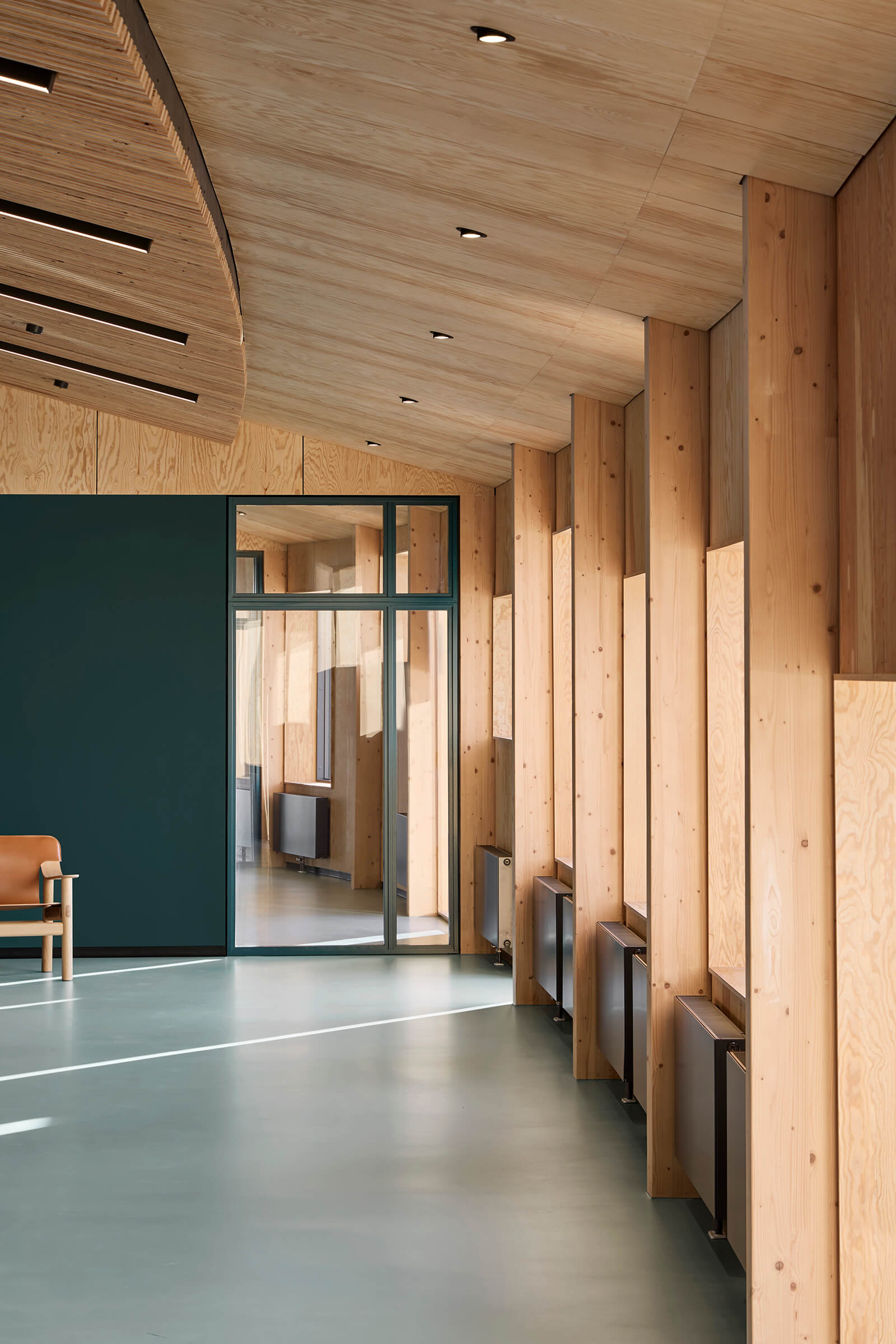 Snohetta crafts the Esbjerg Maritime Centre inspired by boat construction