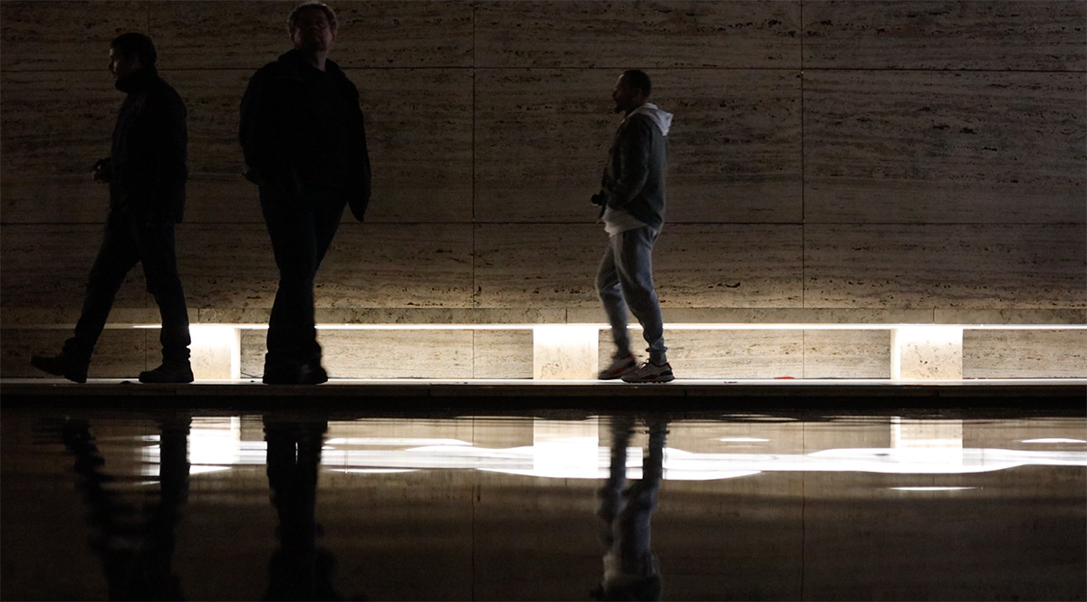 Beautifully-lit circulation spaces within the pavilion | Big Bang Building Light! | Mario Pasqualotto | STIRworld